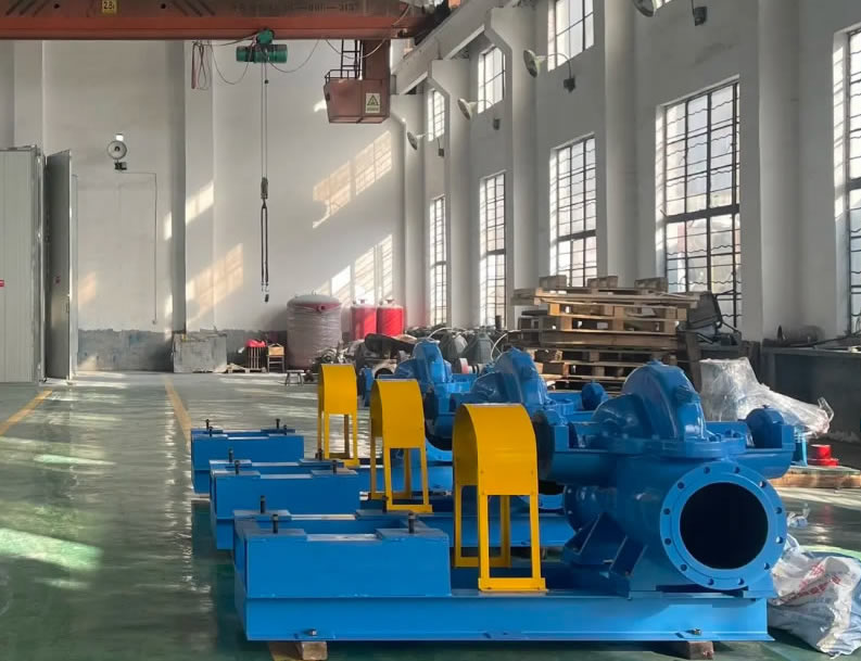 单级蜗壳中开式双吸离心泵 (1).jpg 单级蜗壳中开式双吸离心泵 (1).jpg